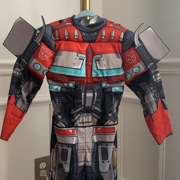 Transformer Optimus Prime kids costume - Picture 6 of 12